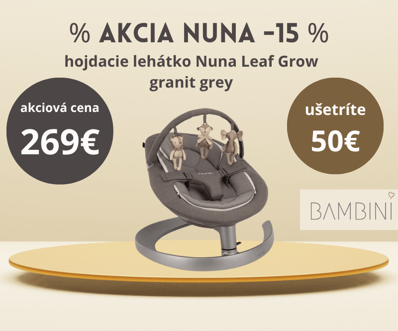 Nuna Leaf grow granite